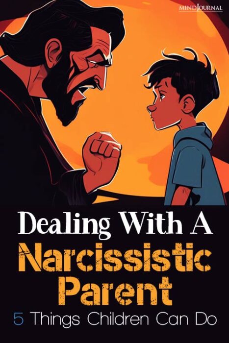 living with narcissistic parent