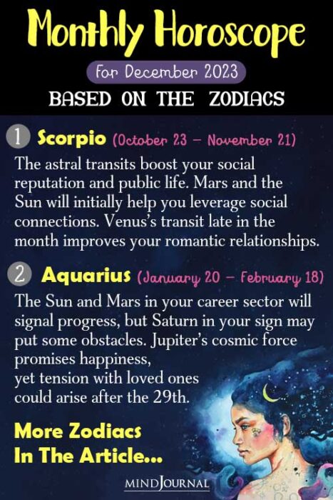 monthly astrology
