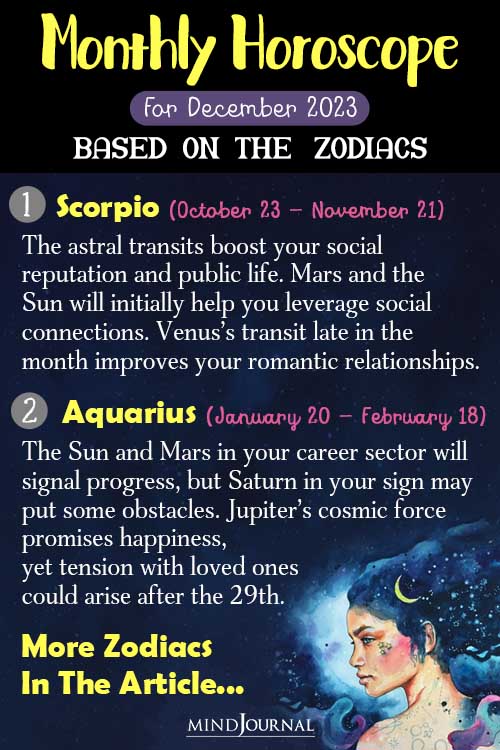 Monthly Horoscope: Accurate Predictions Of 12 Zodiac Signs