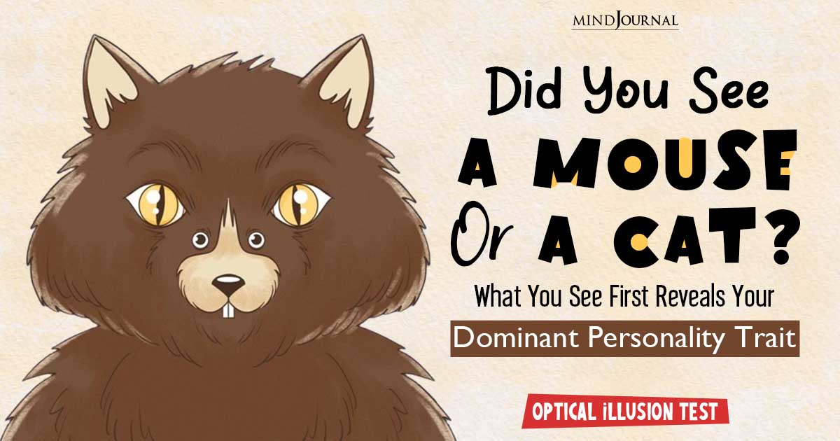 Do You See A Mouse or A Cat? Unlock Your Traits In This Test