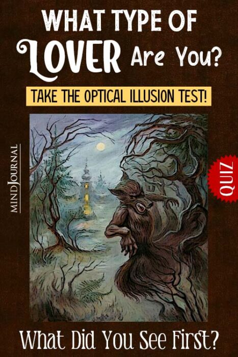 optical illusion reveals what kind of lover you are
