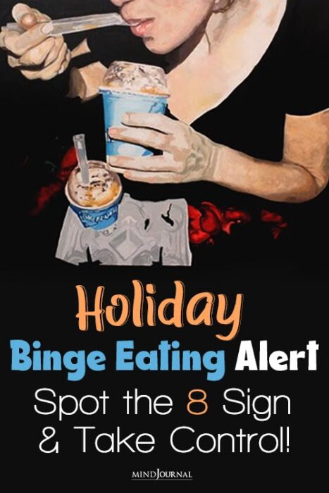 binge eating during the holidays