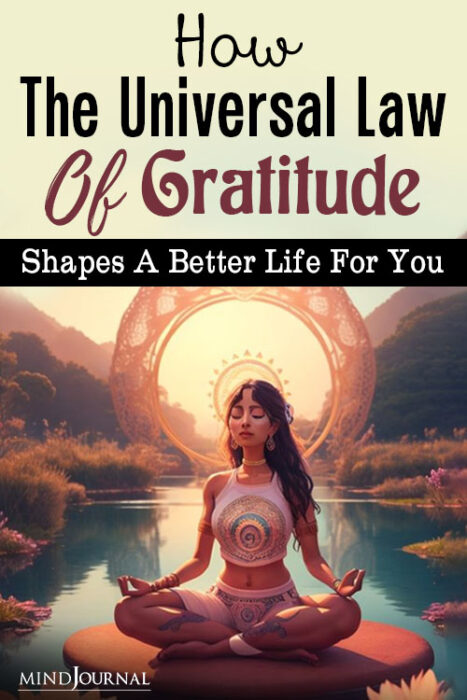 the law of gratitude
