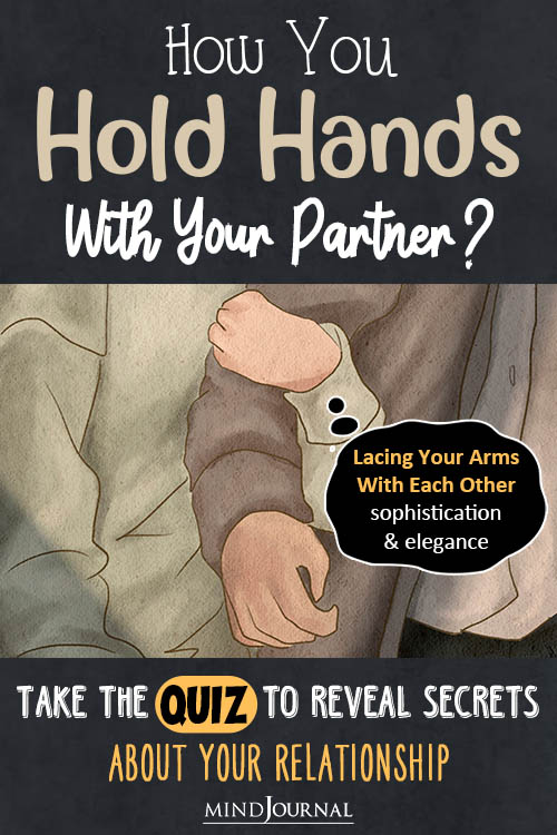 Take How You Hold Hands With Your Partner Quiz To Reveal Secrets 6308