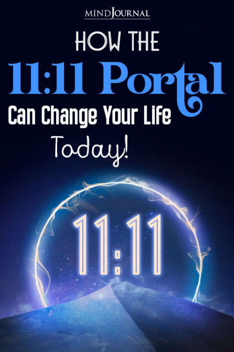 How the 11 11 Portal Can Change Your Life Today pin