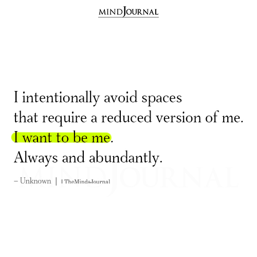 I Intentionally Avoid Spaces