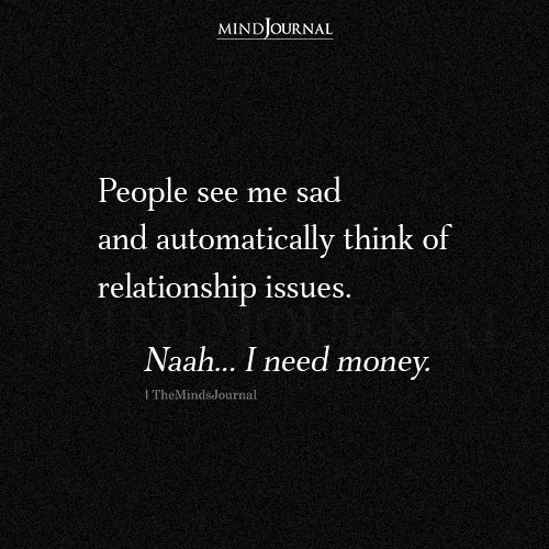 I Need Money