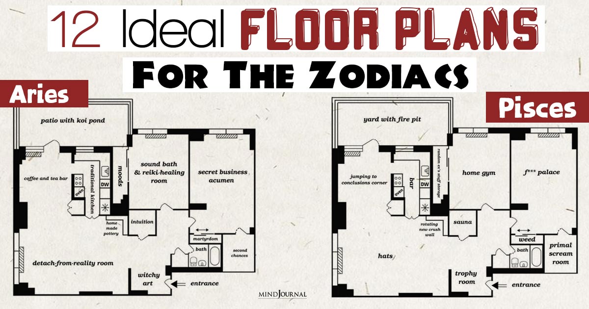 Zodiac Ideal Floor Plan: A Cosmic Blueprint For Your Dream Home