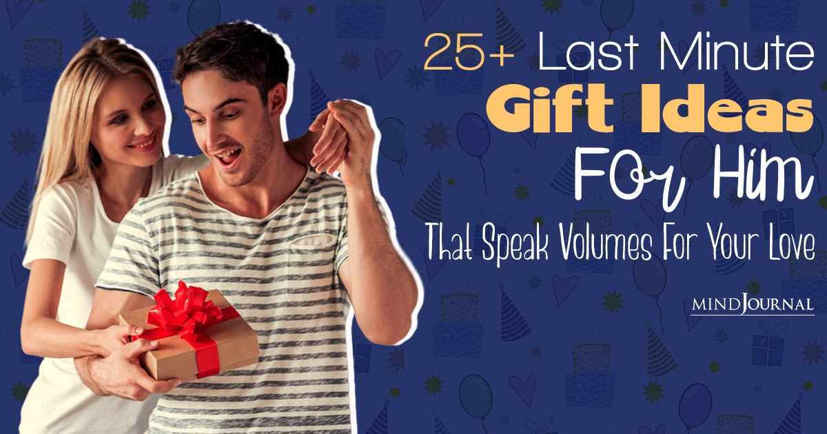 Last Minute Gift Ideas For Him That Will Save the Day