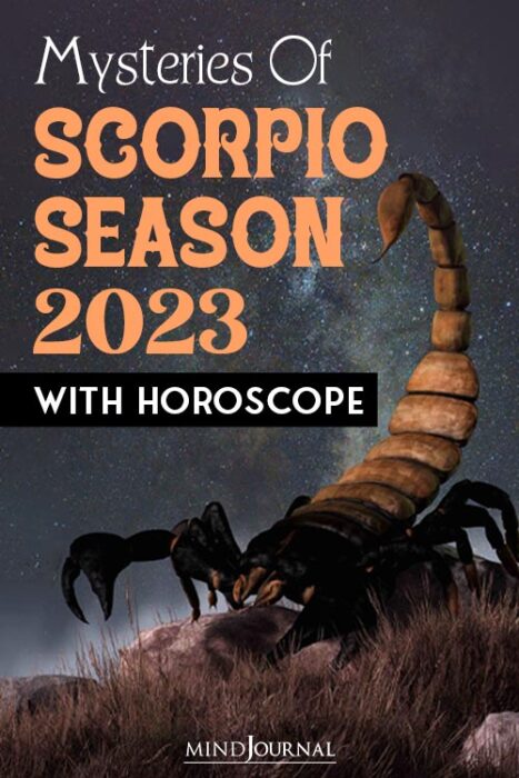 Scorpio season