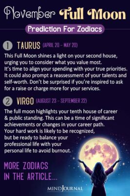 Accurate Full Moon Horoscope: Predictions For 12 Zodiac Signs