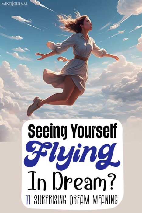 flying dream meanings 
