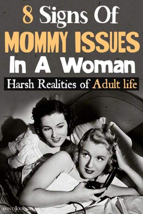 mommy issues in a woman
