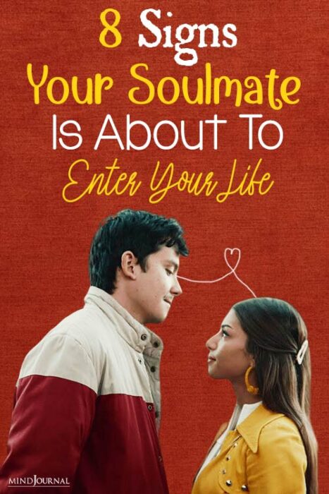 spiritual signs your soulmate is near
