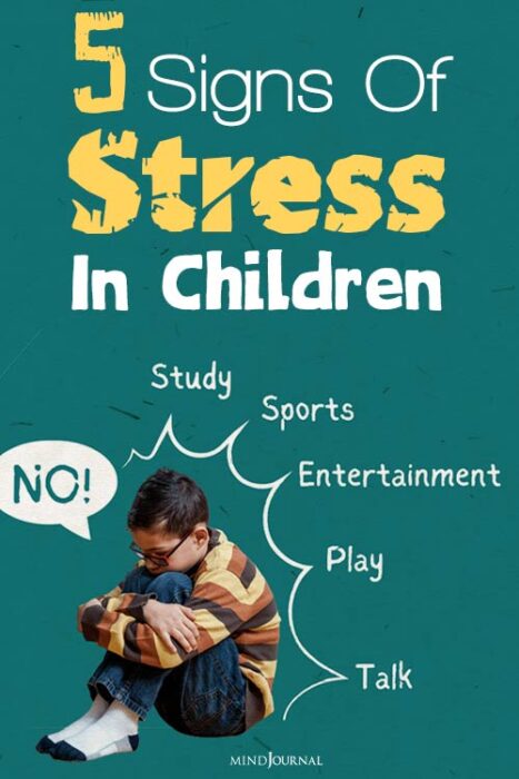 stress in kids
