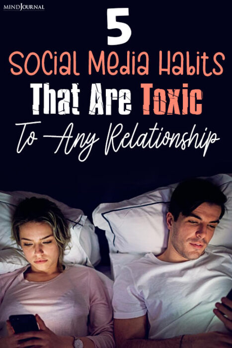 toxic social media habits