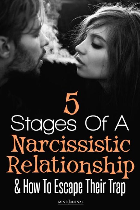 stages of narcissist relationship

