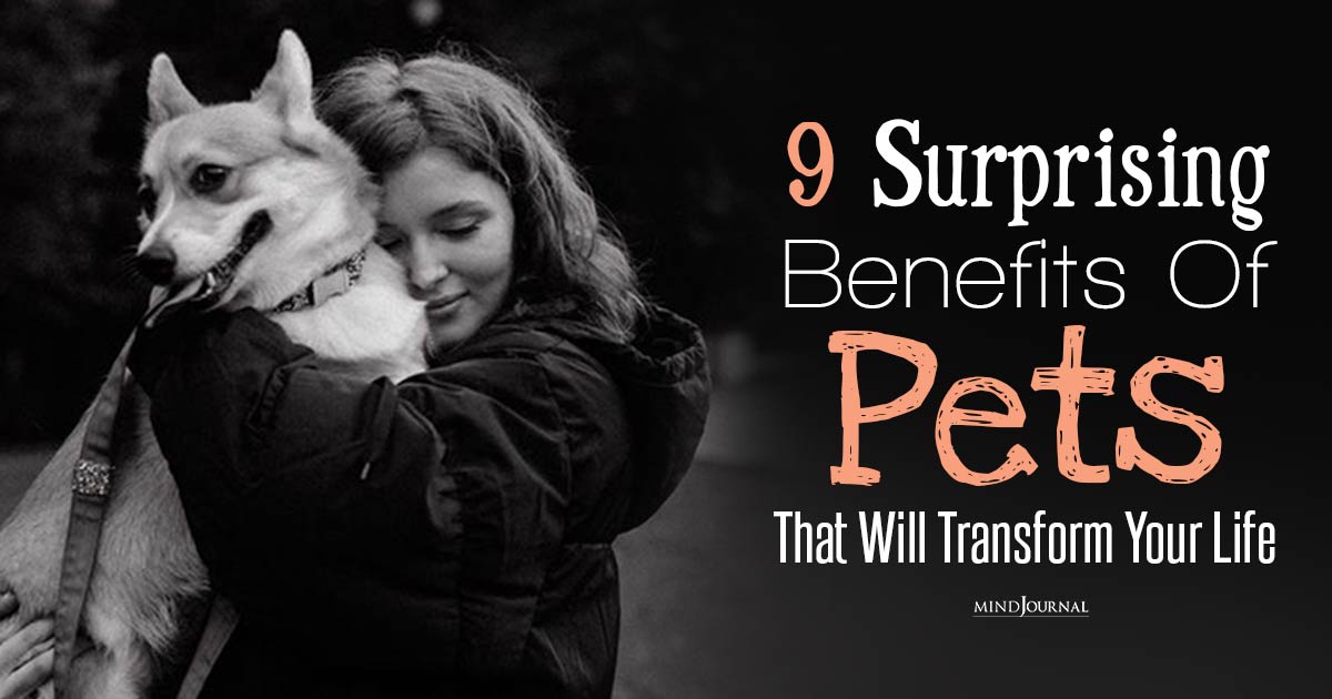 9 Surprising Benefits Of Pets That Will Transform Your Life