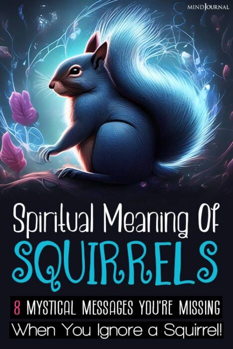 squirrel spirit animal
