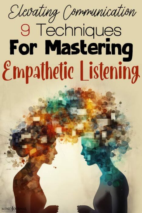 benefits of empathic listening