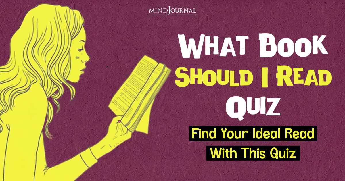 What Book Should I Read Quiz: Fun Book Quiz