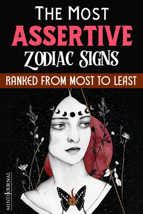 assertive zodiac signs