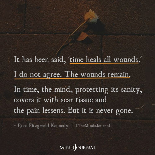Time Heals All Wounds