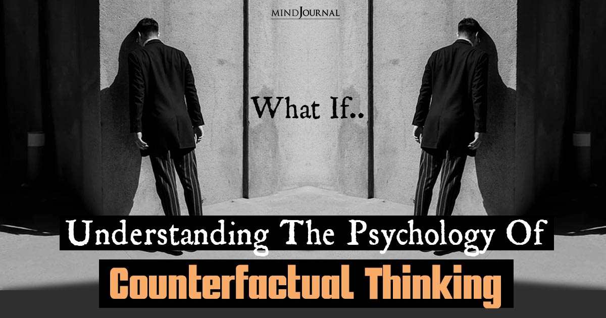 What Is Counterfactual Thinking? Psychological Insights