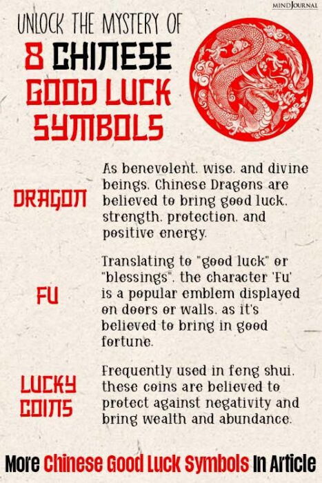 Chinese good luck symbols and meanings