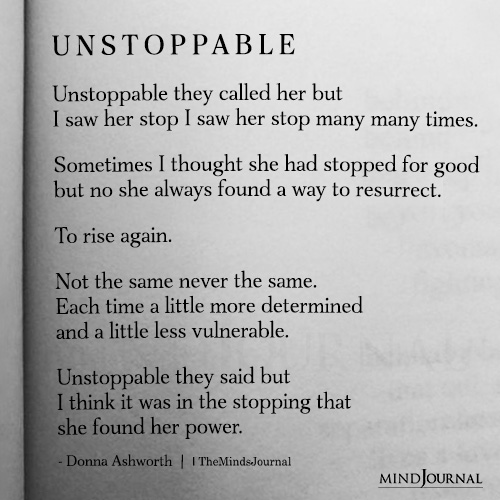 Unstoppable They Called Her