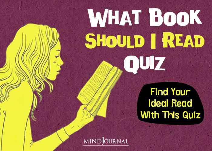 What Book Should I Read Quiz