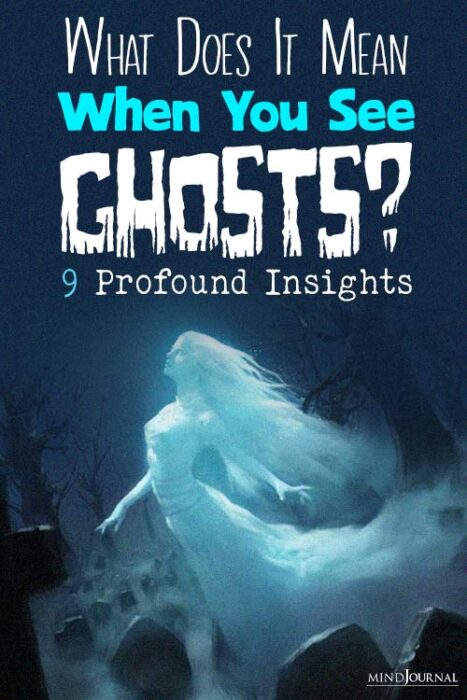 why do people see ghosts
