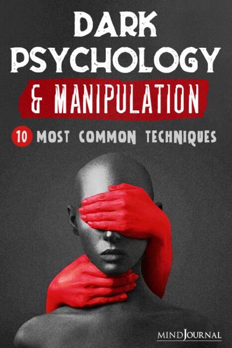 dark psychology and manipulation