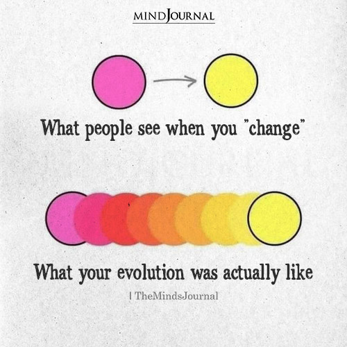 What People See When You Change