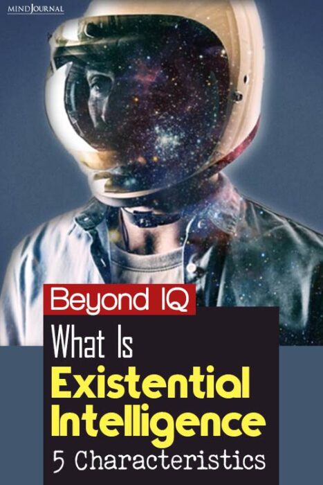 characteristics of existential intelligence