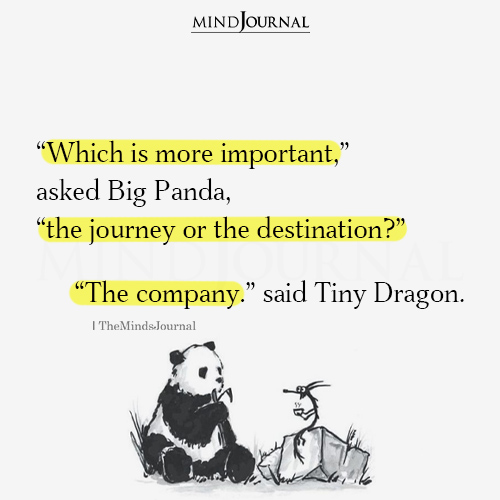 Which Is More Important Asked Big Panda