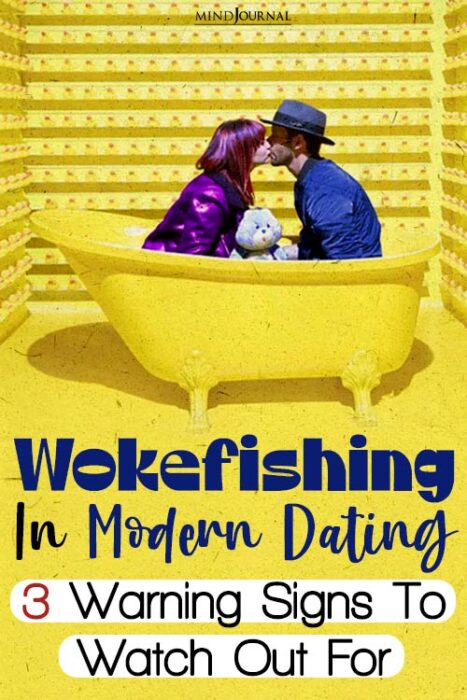 what is wokefishing
