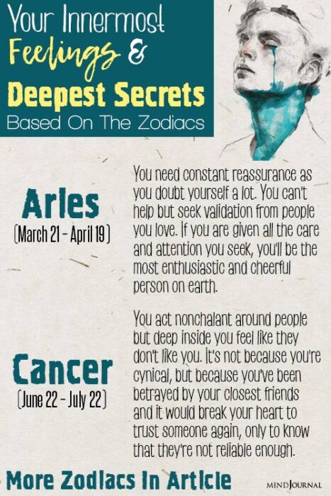 deepest secrets
