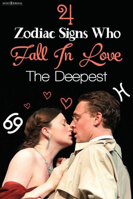 zodiac signs who fall deep in love