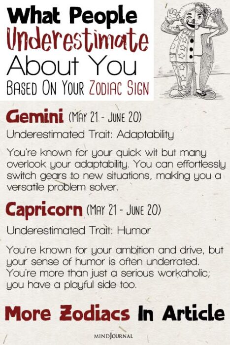 zodiac traits you should not underestimate
