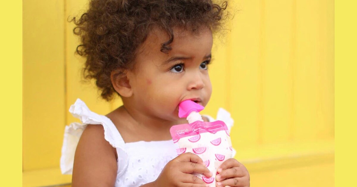 Safety Alert: Fruit Pouches For Babies Recalled Over Lead Toxicity Concerns