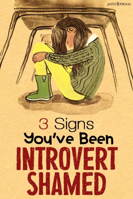 have you been introvert shamed