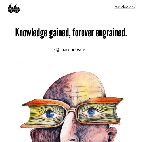 sharondivan knowledge gained
