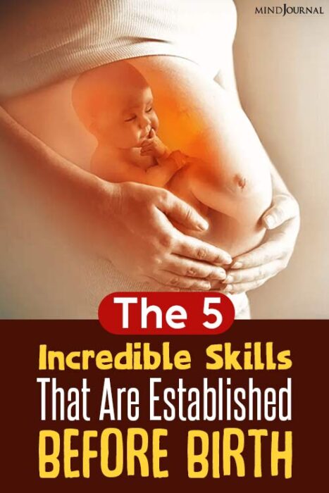 what babies learn before they are born