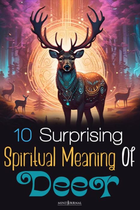 spiritual meaning of a deer in your path
