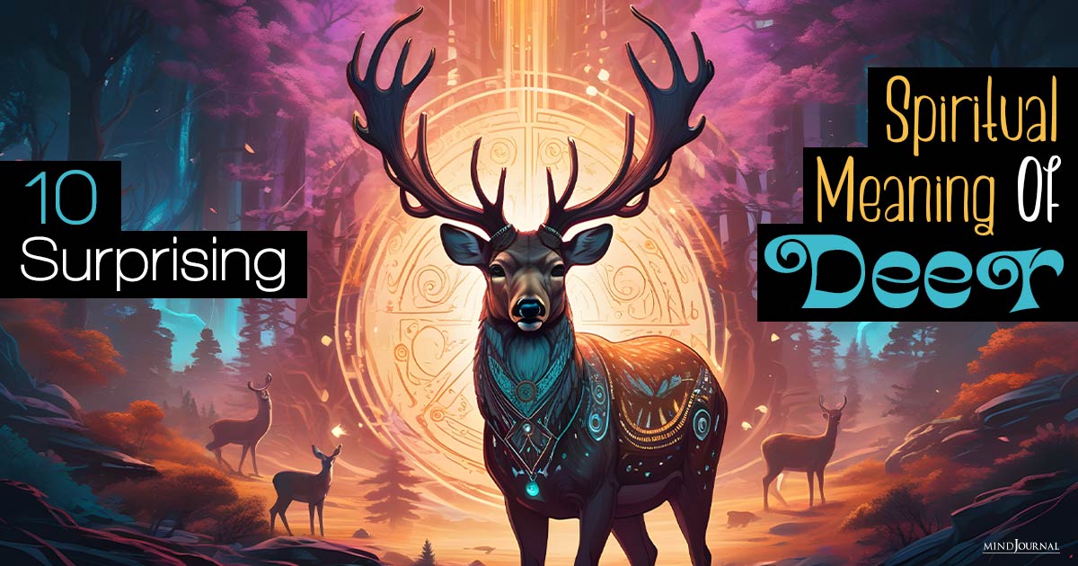 Spiritual Meaning Of Deer: Discover the Ancient Wisdom Behind Deer Symbolism