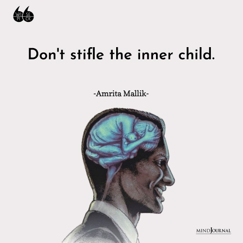 Amrita Mallik don't stifle the inner