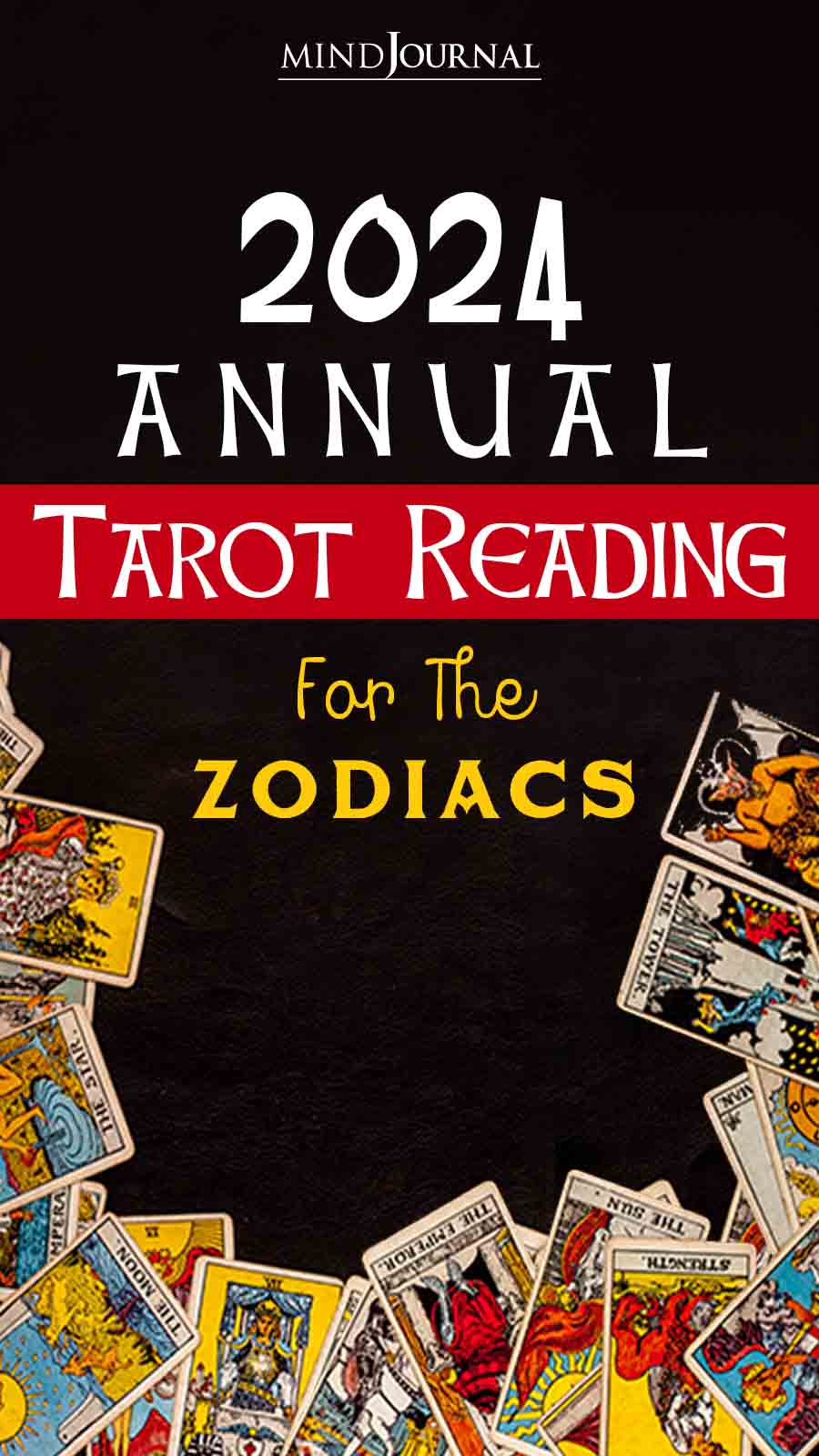 Annual Tarot Reading For The Zodiac Ws 