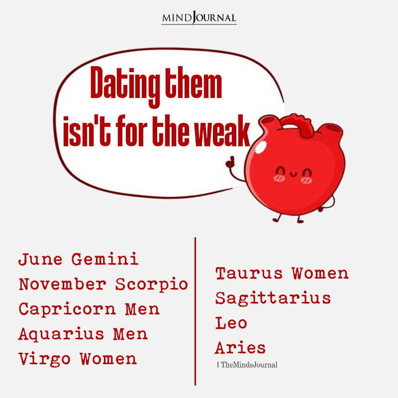 Are You Brave Enough To Date These Zodiac Signs