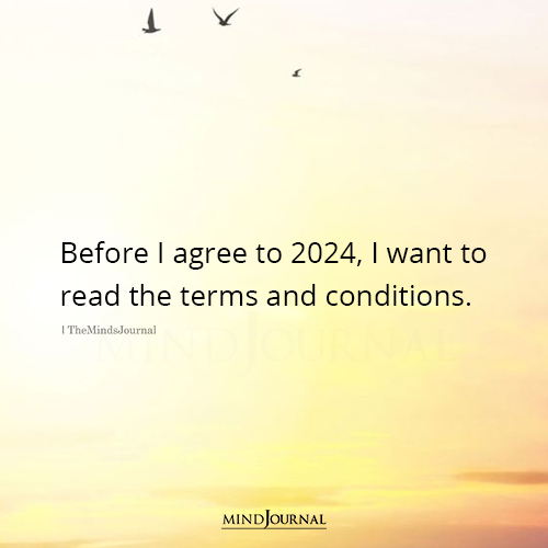 Before I Agree To 2024